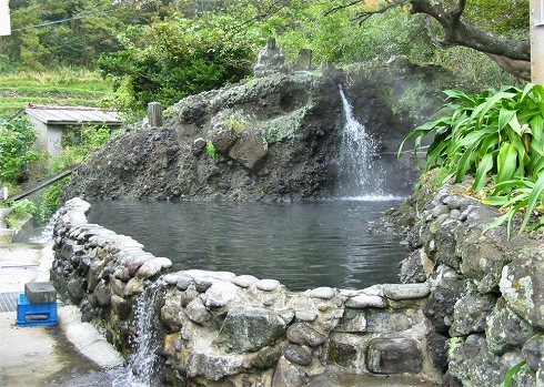 石部温泉平六地蔵露天風呂