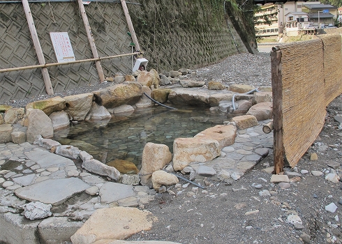 川湯温泉川湯露天風呂