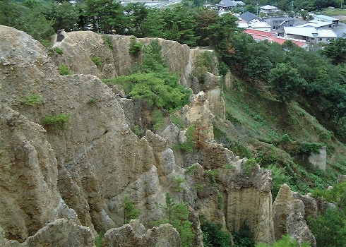 阿波の土柱2