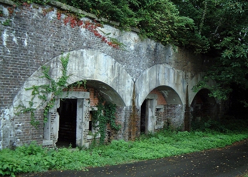 槇山砲台跡08