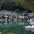 伊根の舟屋1