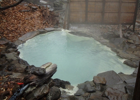 網張温泉仙女の湯