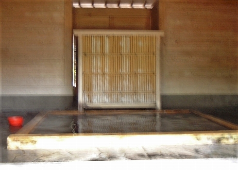 下ん湯 浴室