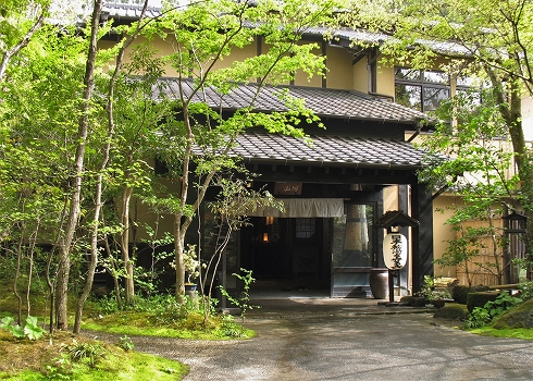 黒川温泉旅館山河