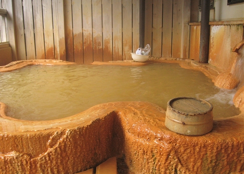 入之波温泉湯元山鳩湯