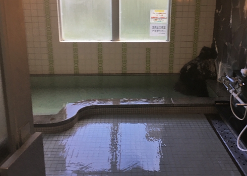 ウナベツ自然休養村 浴室