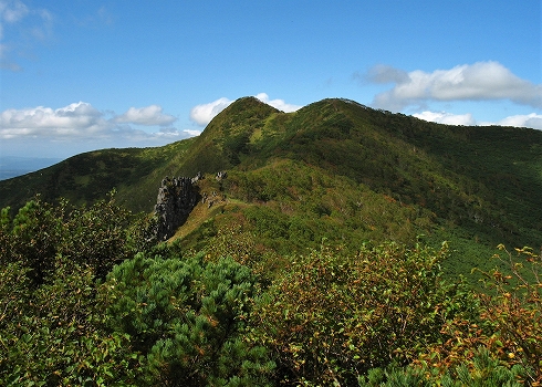 藻琴山登山05