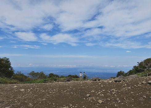 藻琴山登山08