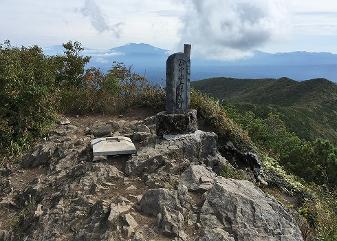 藻琴山登山09