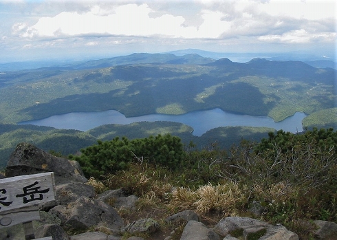 雄阿寒岳14