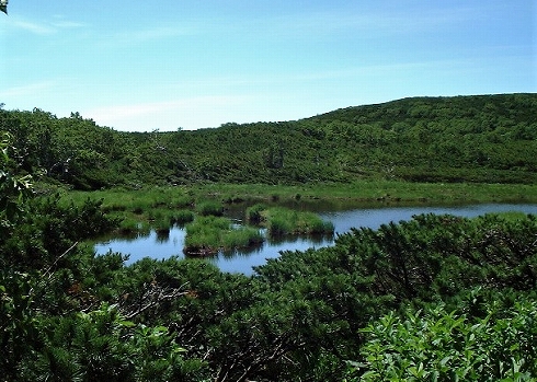 羅臼湖2