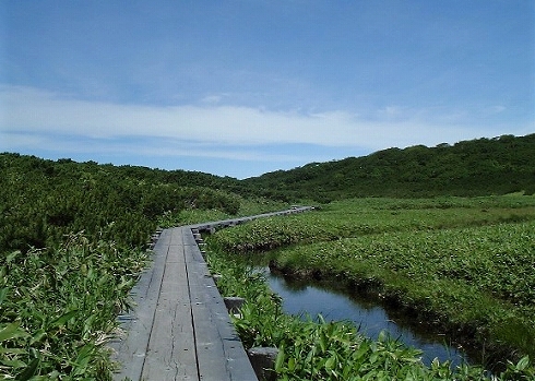 羅臼湖7
