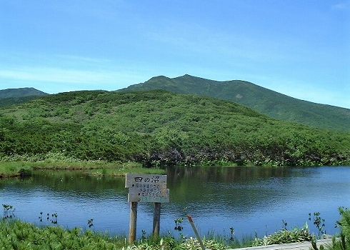 羅臼湖8