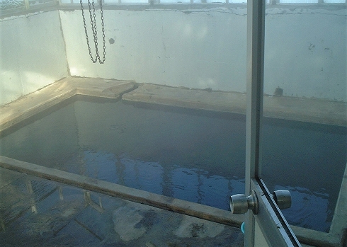 屈斜路湖畔の温泉群4