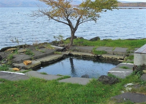 屈斜路湖畔の温泉群5