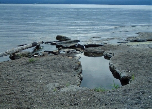 屈斜路湖畔の温泉群7