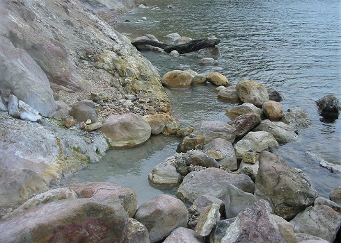 屈斜路湖畔の温泉群11