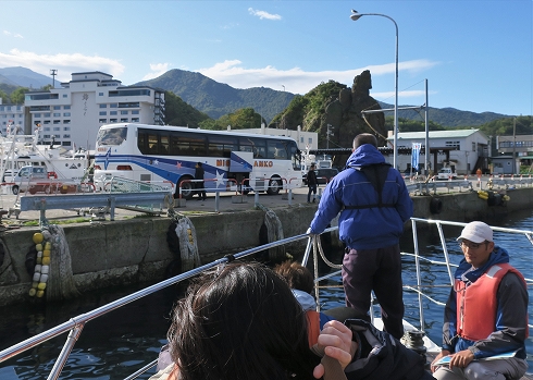 サケあみおこし見学ツアー17