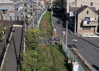 北王子線跡