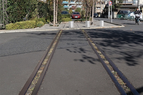 北王子線の線路終点