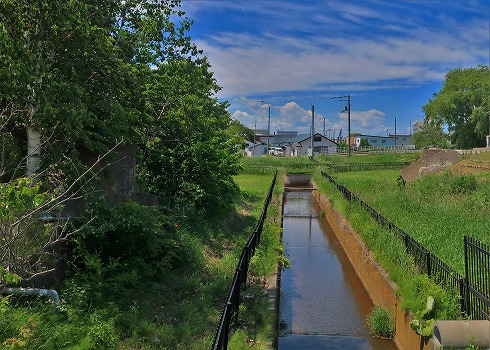 根北線橋台跡01