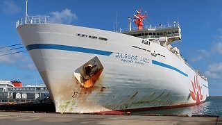 さんふらわあしれとこ、だいせつ（客室＞デラックスルーム